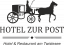 Logo Hotel zur Post
