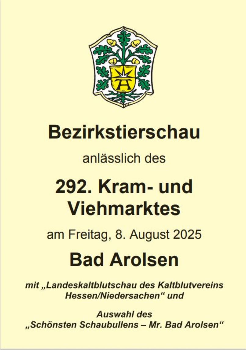 Titelbild Tierschaukatalog