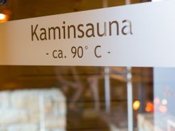 Sauna im Freizeitbad Arobella